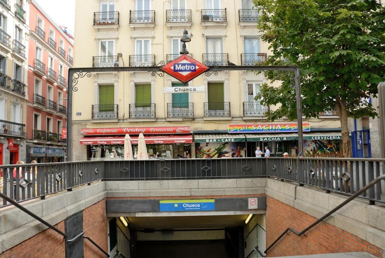 Ever House - Chueca-Gran Via มาดริด ภายนอก รูปภาพ