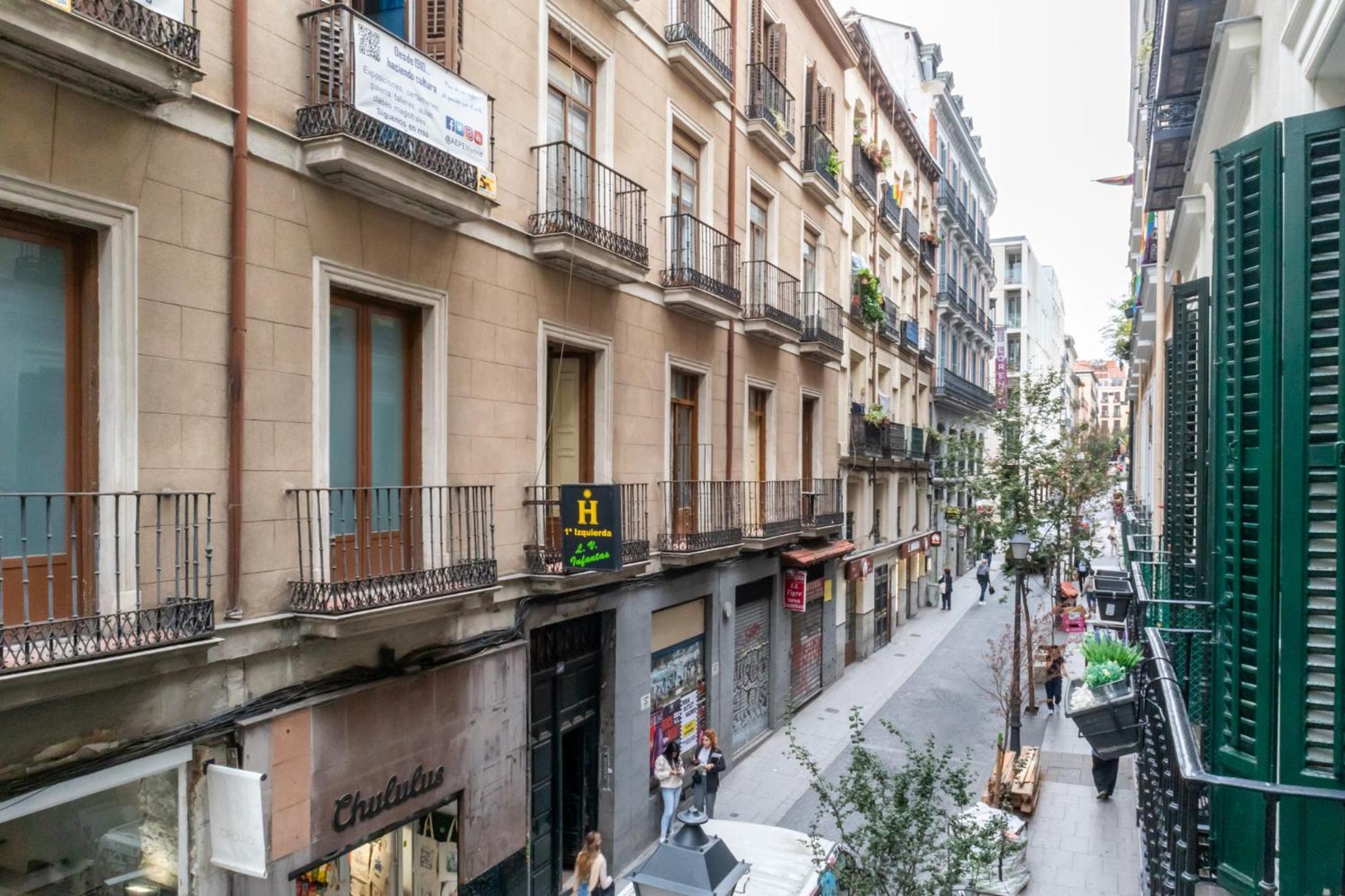 Ever House - Chueca-Gran Via มาดริด ภายนอก รูปภาพ