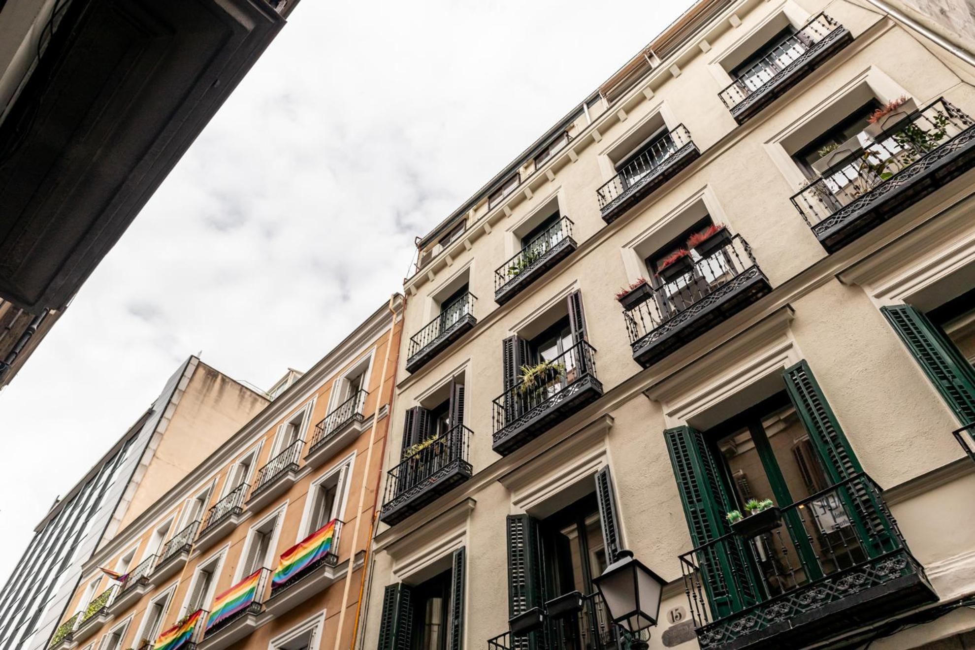 Ever House - Chueca-Gran Via มาดริด ภายนอก รูปภาพ